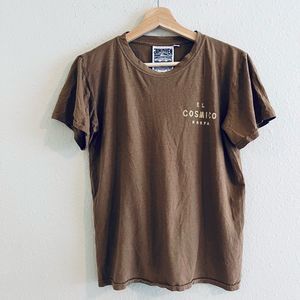 Jungmaven El Cosmico Marfa Cotton Hemp Tee Small